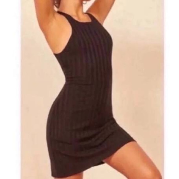 Reformation Ribbed Knit Dress - Picture 8 of 8